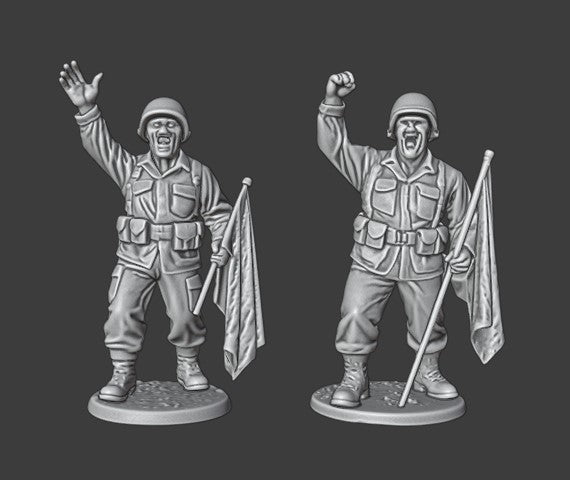 WW2 AMERICAN SOLDIERS CELEBRATING