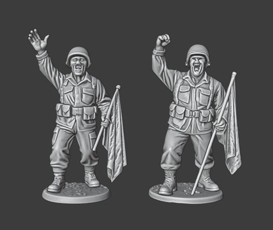 WW2 AMERICAN SOLDIERS CELEBRATING