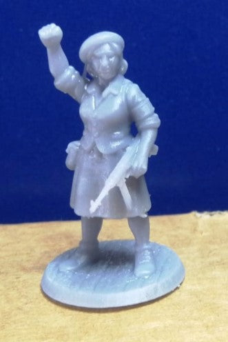 FRENCH RESISTANCE WOMAN