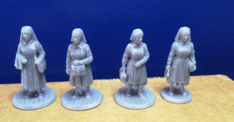 28mm french war nurses