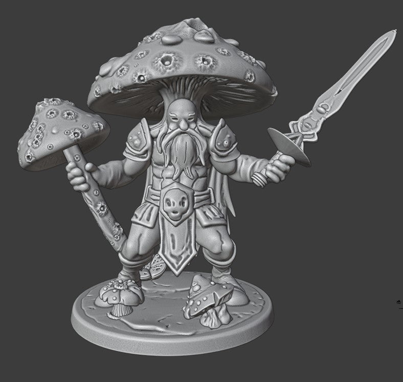 MUSHROOM WARRIOR