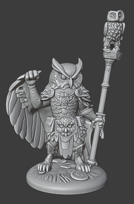 OWL KING CREATURE