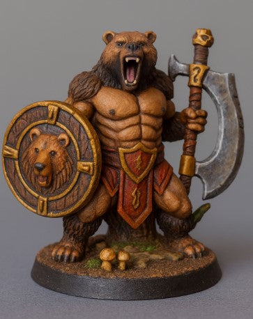 MONSTER BEAR WARRIOR