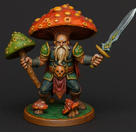 MUSHROOM WARRIOR
