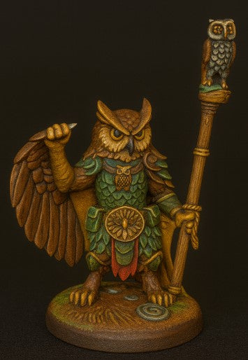 OWL KING CREATURE