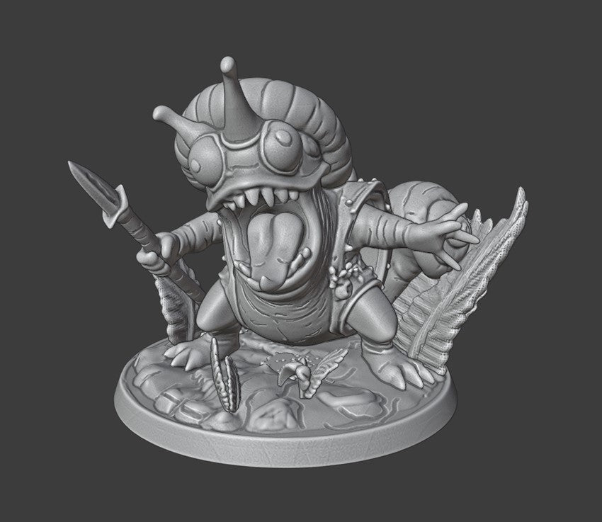 Snail monster warrior