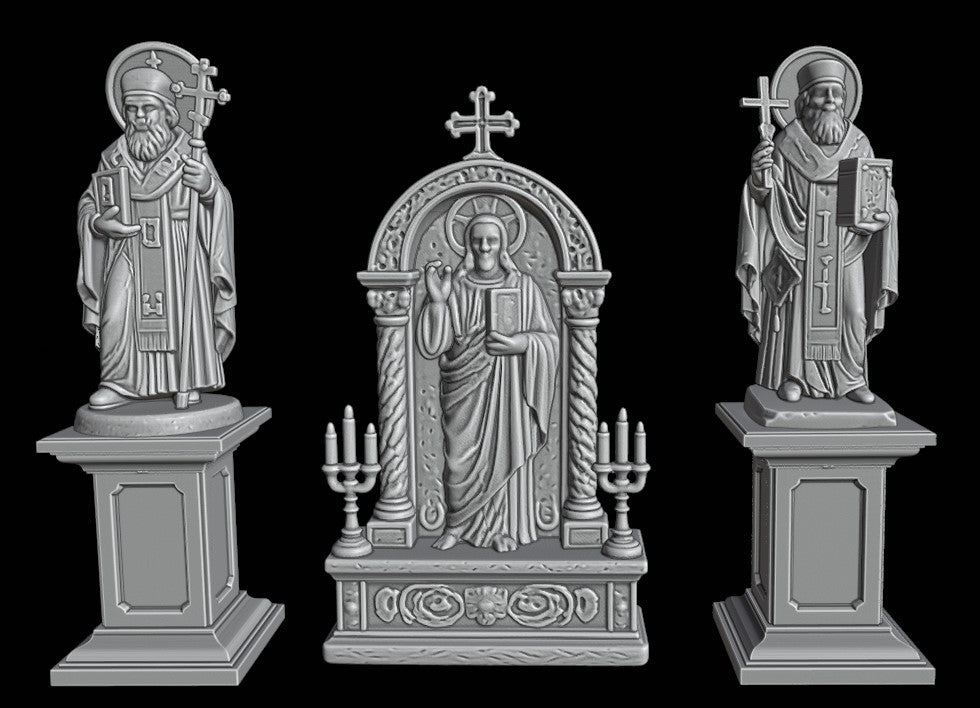 28MM Orthodox church accessories