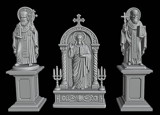 28MM Orthodox church accessories