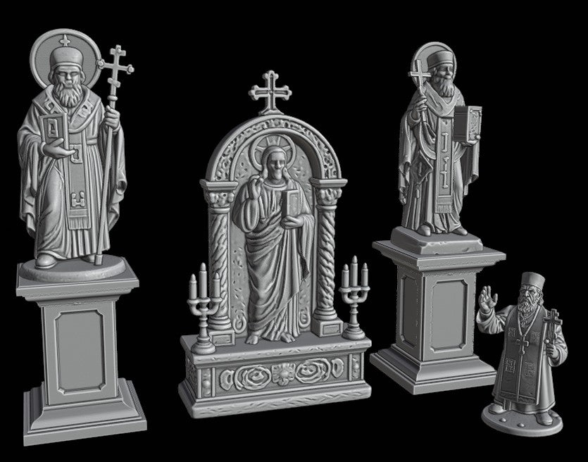 28MM Orthodox church accessories