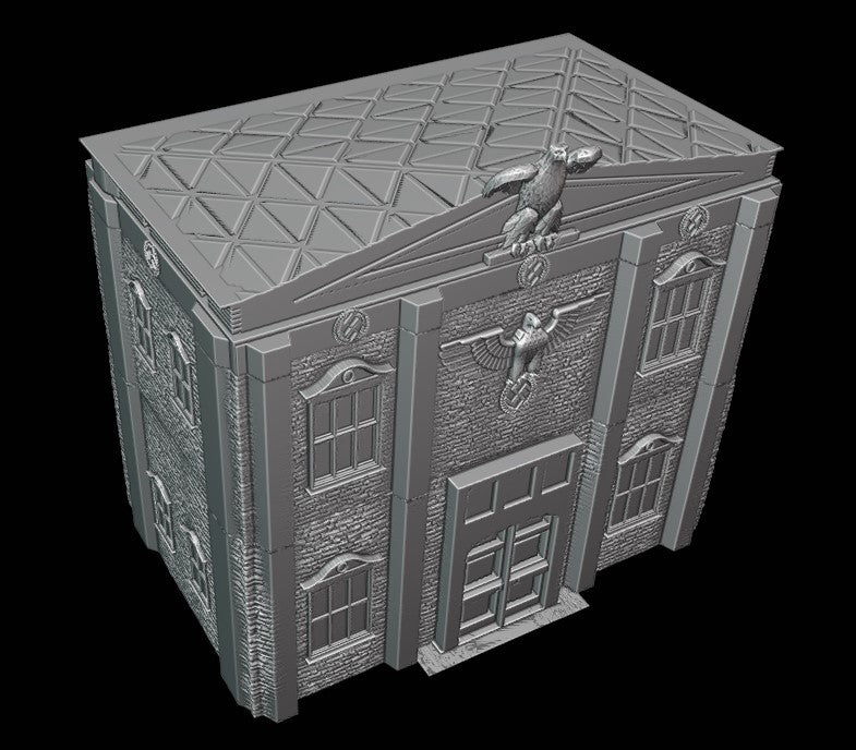 German command house