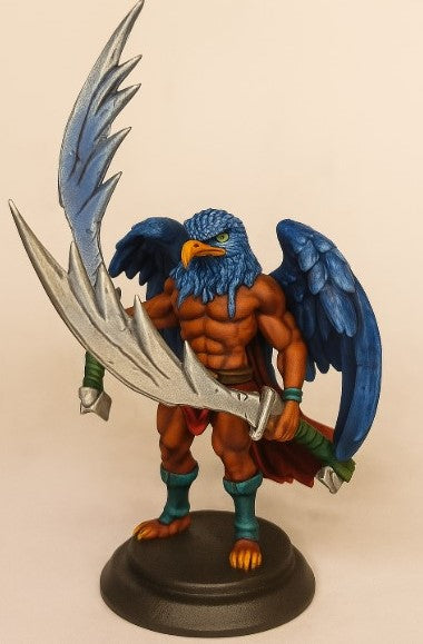 HUMANOID EAGLE FIGHTER