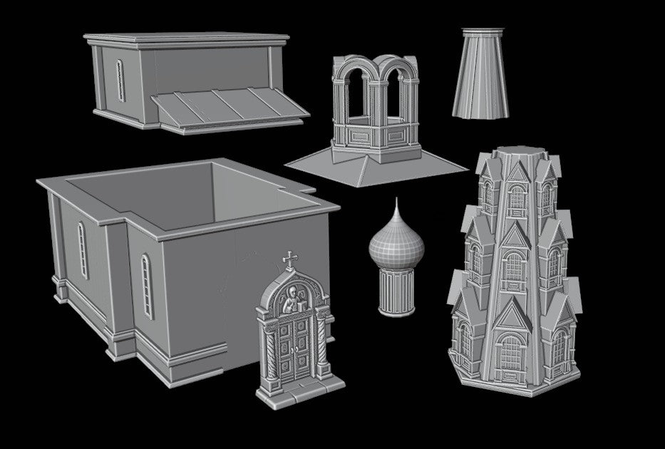 28mm ORTHODOX CHURCH