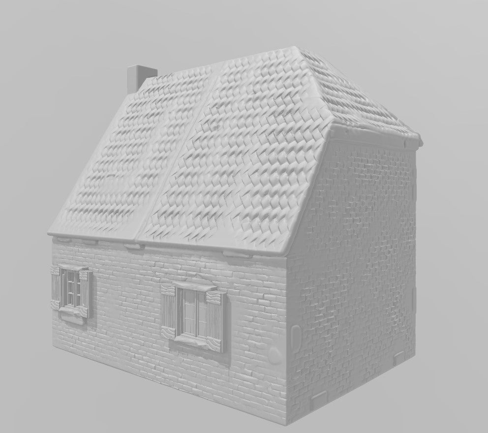 Normand small village house