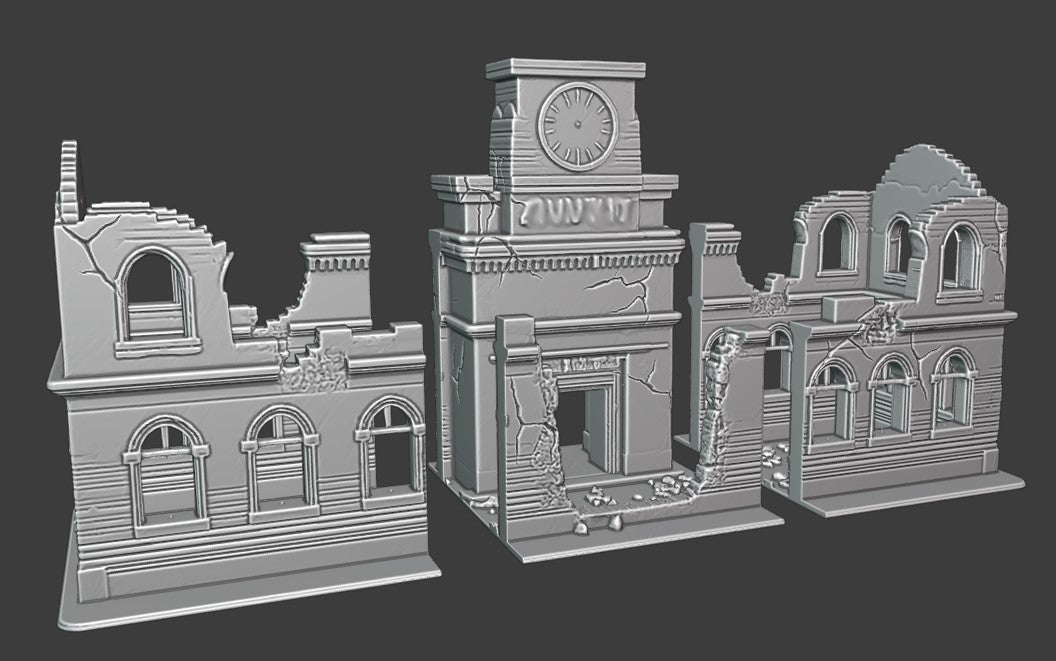 28mm STALINGRAD STATION