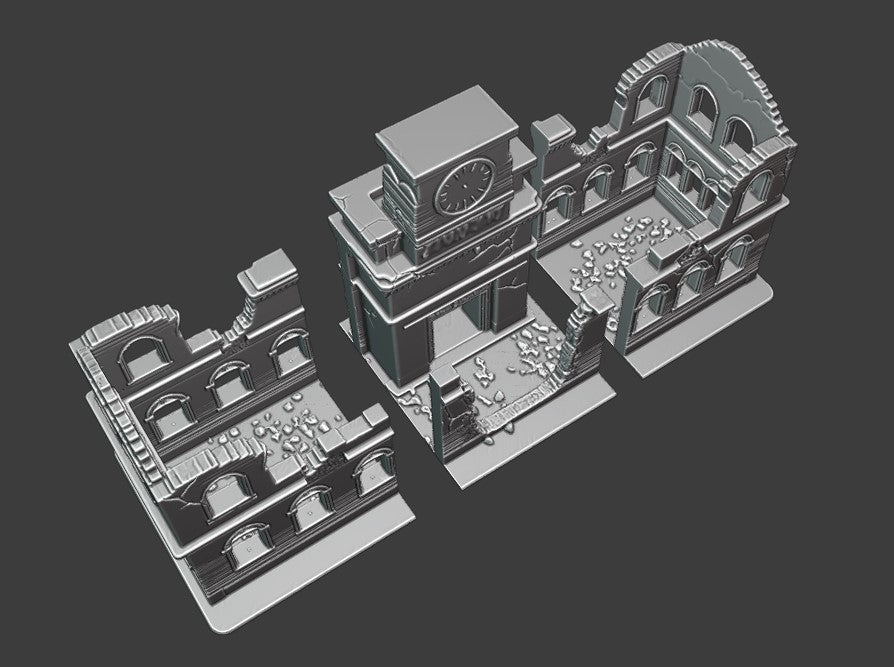 28mm STALINGRAD STATION