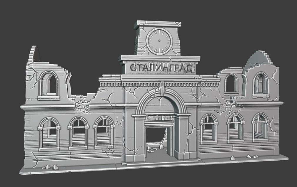 28mm STALINGRAD STATION
