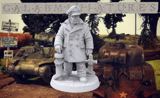 28mm Boat commander