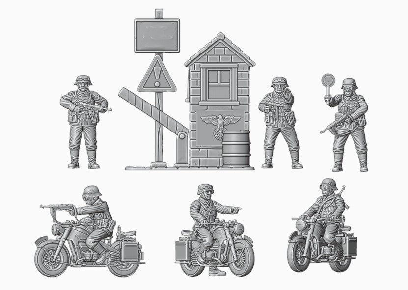 WW2 GERMAN FELDGENDARMERIE PACK