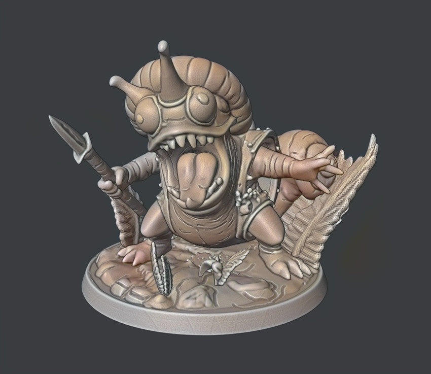 Snail monster warrior