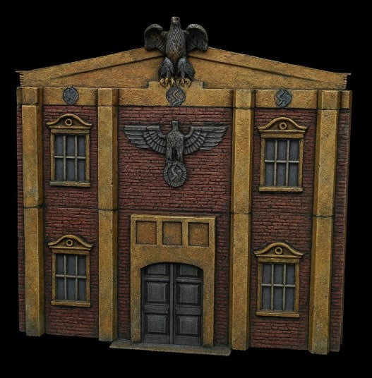 German command house