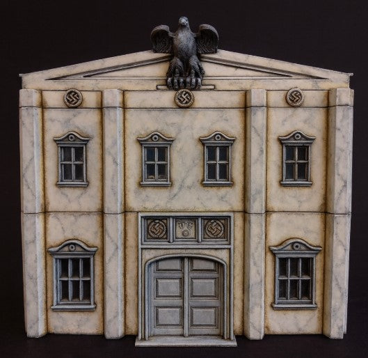 GERMAN ARMY BUILDING