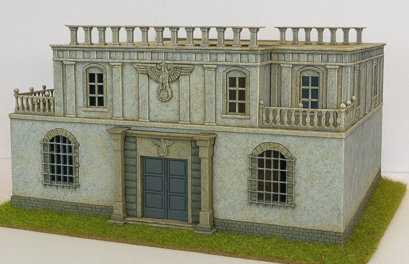 WW2 GERMAN COMMAND POST VILLA