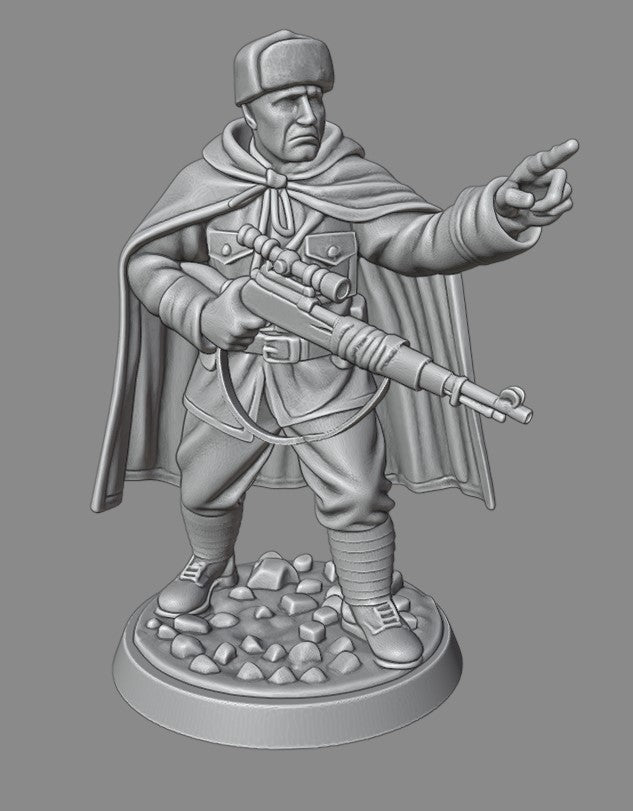 Enemy at the gates snipers