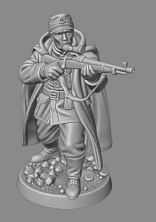 Enemy at the gates snipers