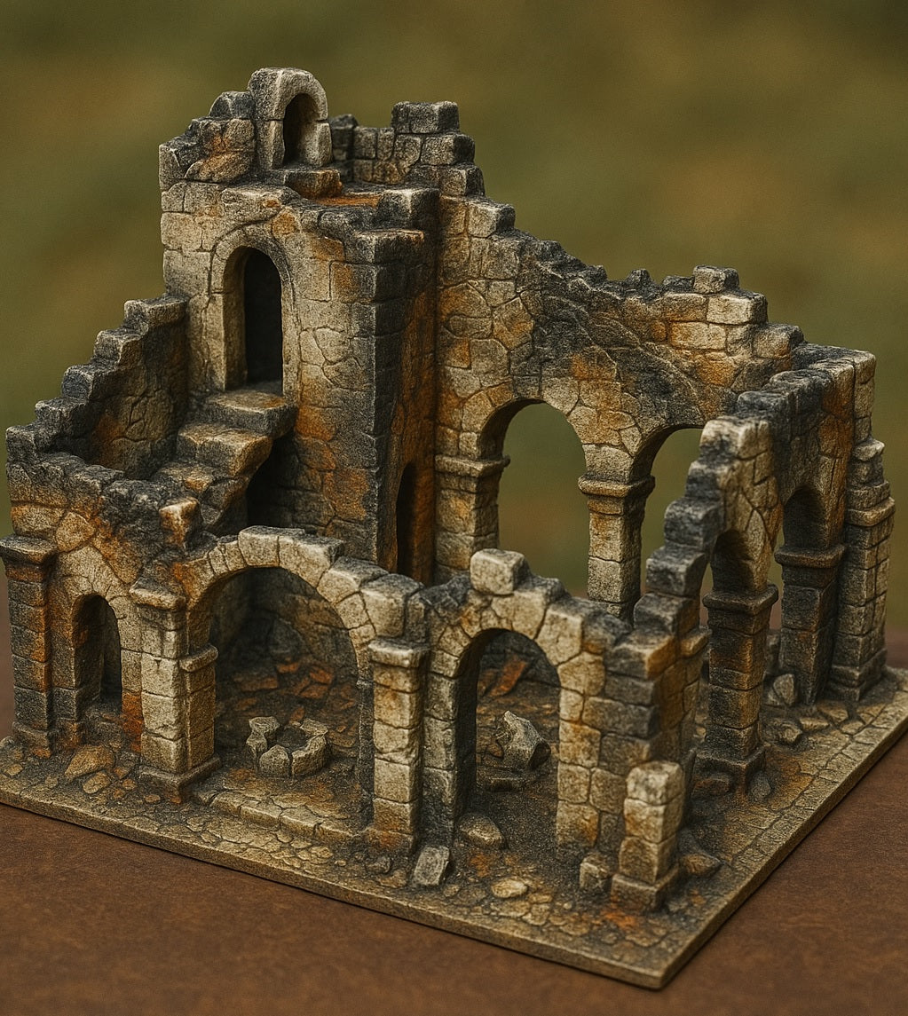 DESTROYED CHURCH