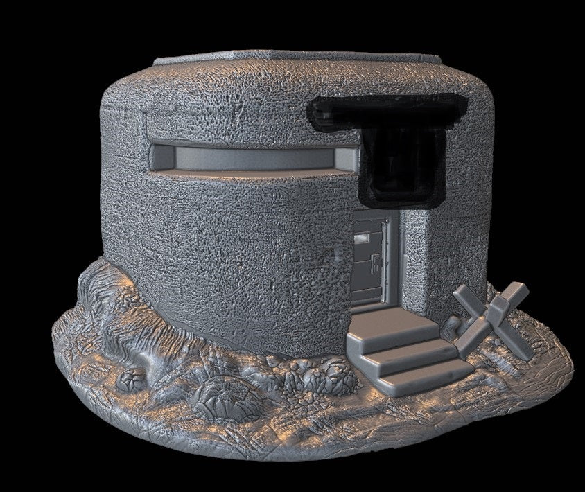 NORMANDY BUNKERS PACK