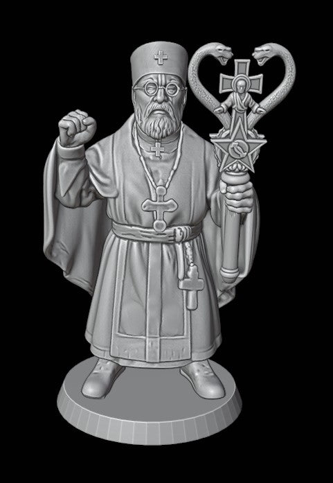 28mm Orthodox priests
