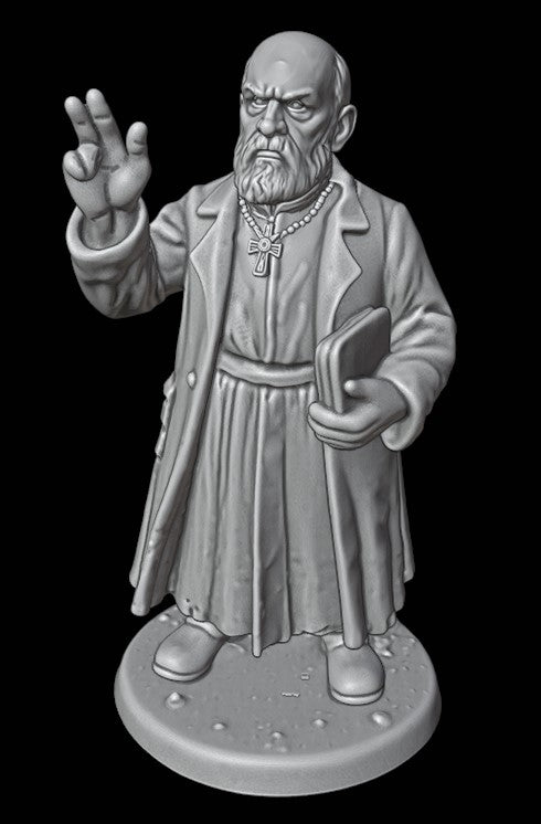 28mm Orthodox priests