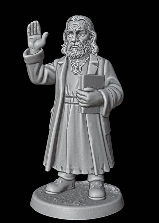 28mm Orthodox priests