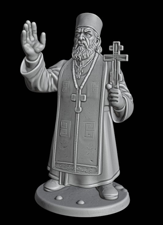 28mm Orthodox priests