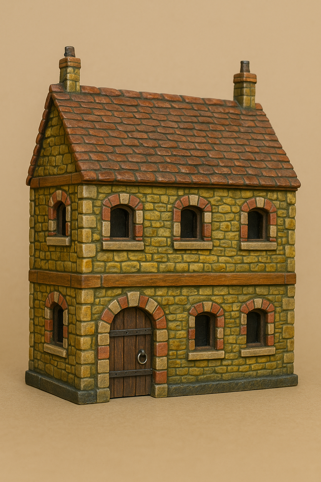28MM typical Normandy house